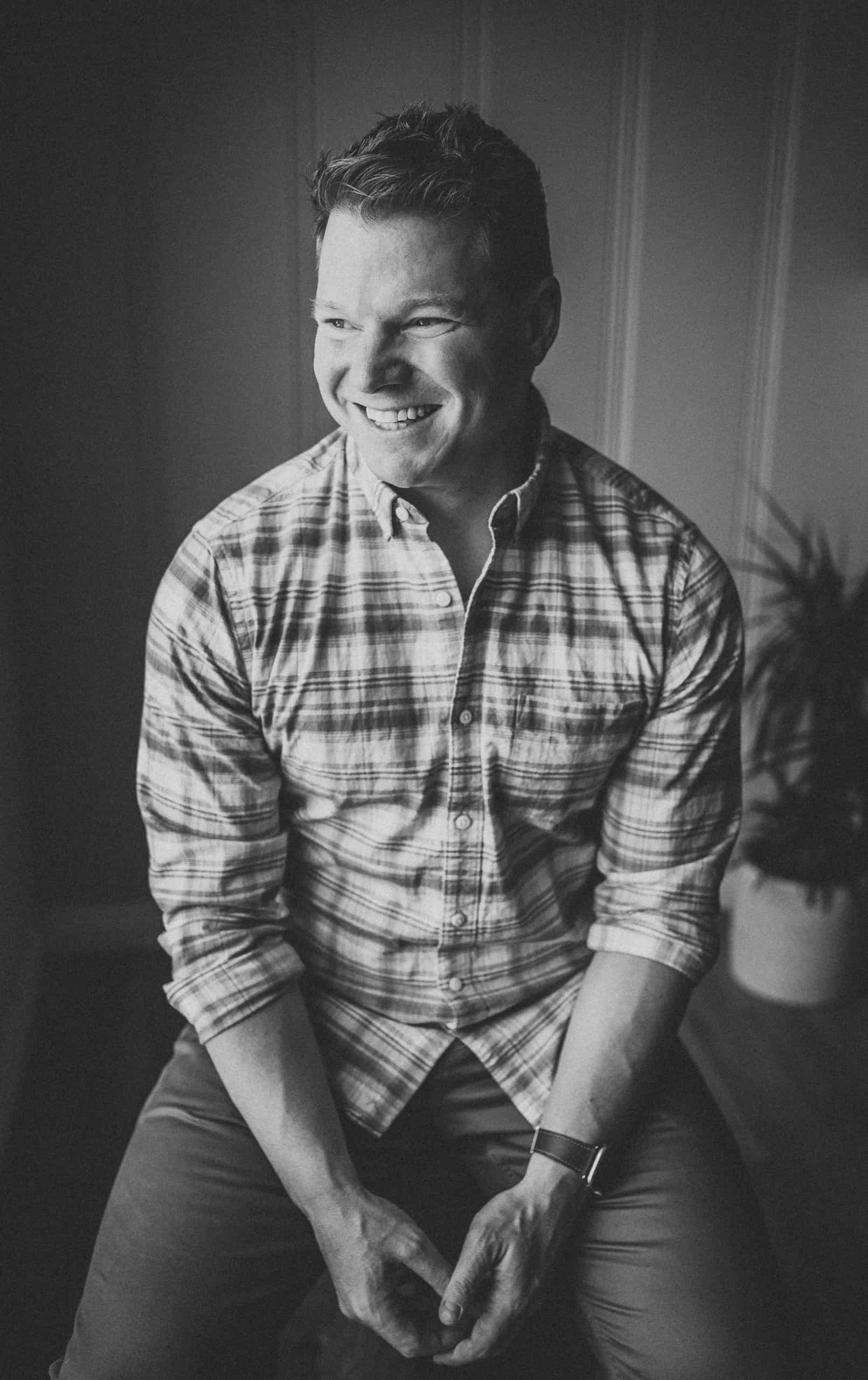 Daniel Zimmer, founder of The Bench COO